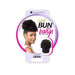 JANA | Instant Synthetic Bun with Bangs | Hair to Beauty.