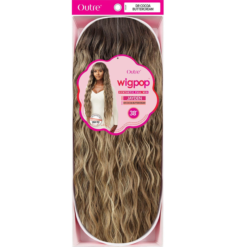 JAYDEN | Outre Wigpop Synthetic Wig | Hair to Beauty.