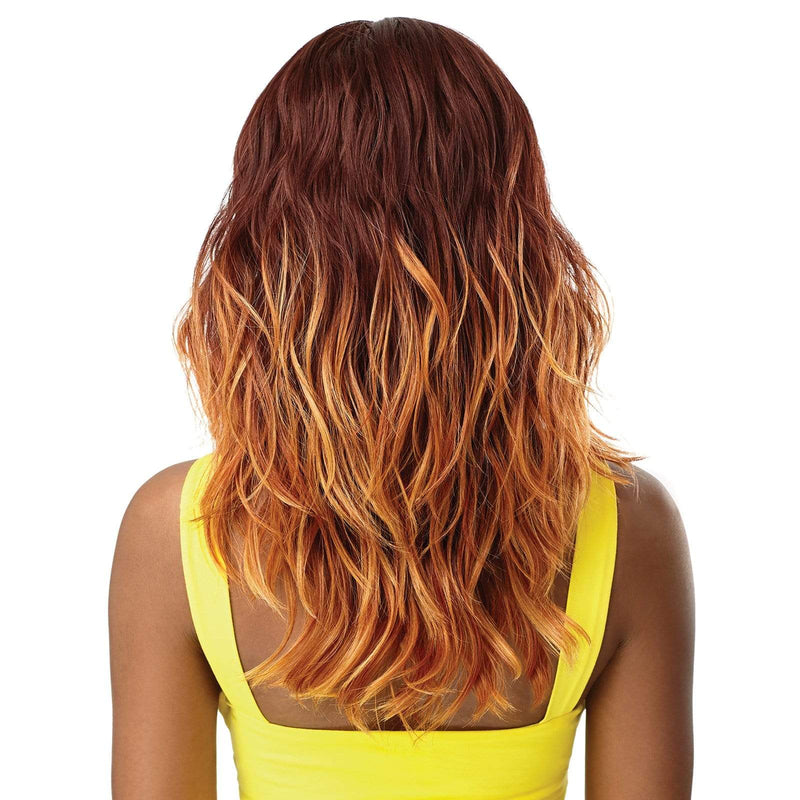 JAZLIN | Outre The Daily Synthetic Lace Part Wig | Hair to Beauty.