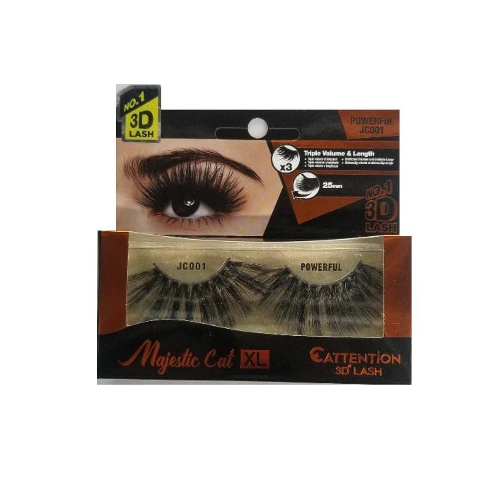 EBIN | Majestic Cat XL 3D Eyelash 25 mm | Hair to Beauty.