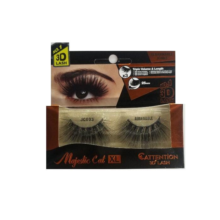 EBIN | Majestic Cat XL 3D Eyelash 25 mm | Hair to Beauty.