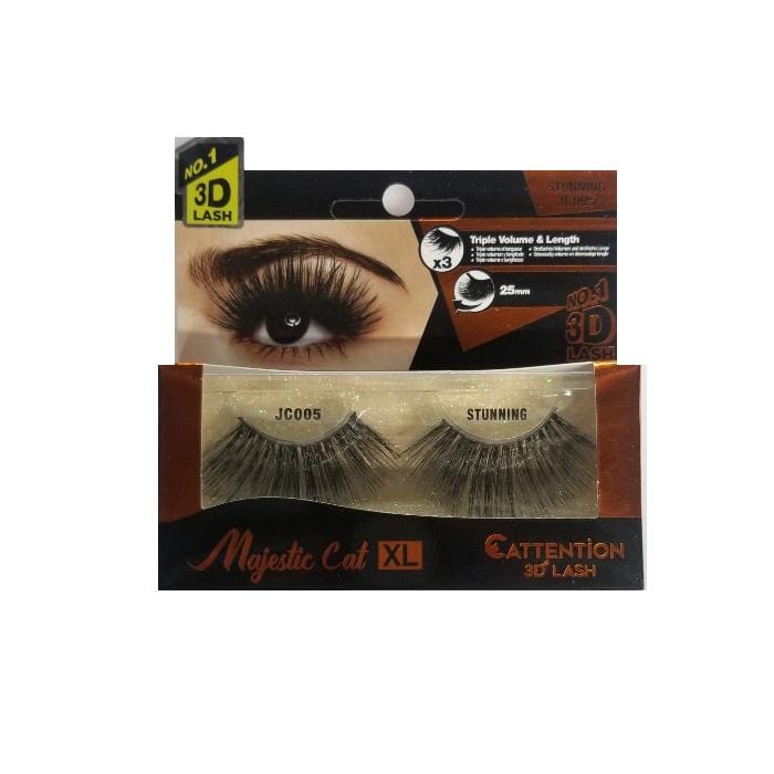 EBIN | Majestic Cat XL 3D Eyelash 25 mm | Hair to Beauty.