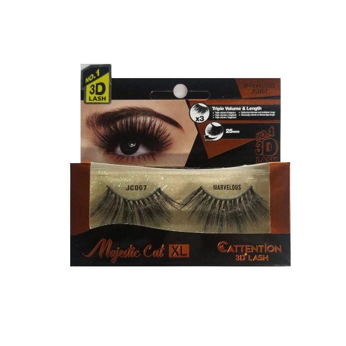 EBIN | Majestic Cat XL 3D Eyelash 25 mm | Hair to Beauty.