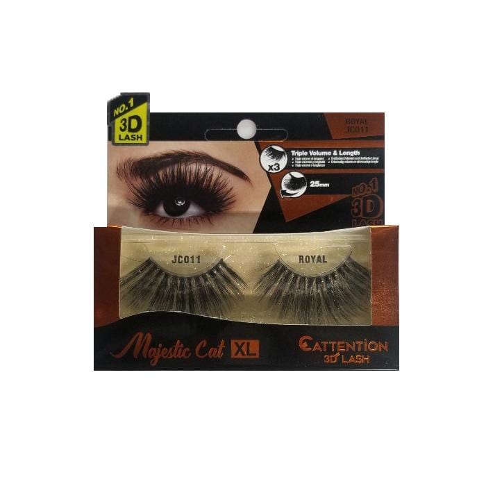 EBIN | Majestic Cat XL 3D Eyelash 25 mm | Hair to Beauty.