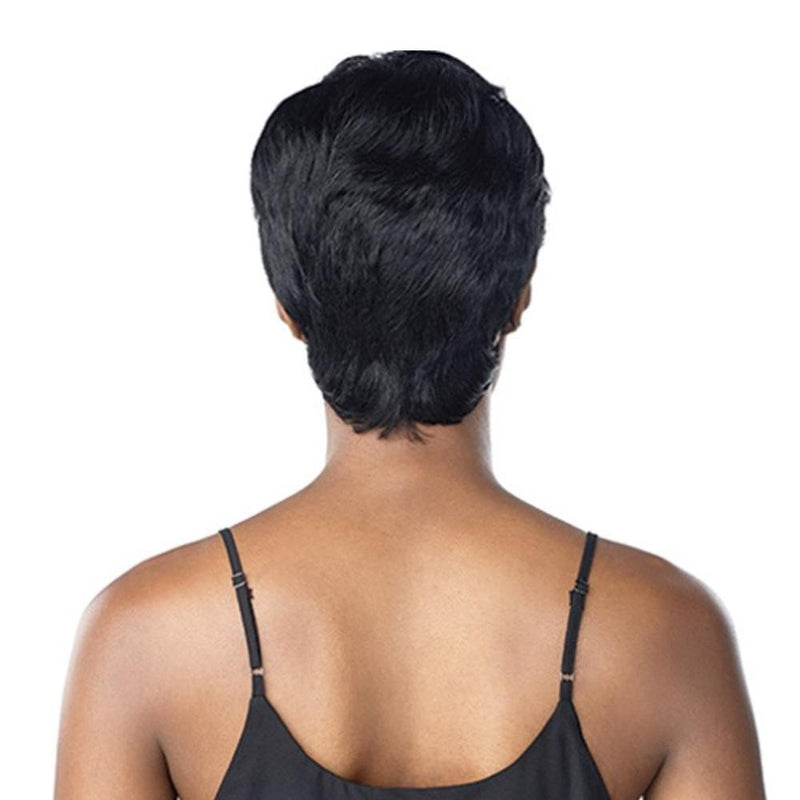 JEAN | Empire Salt & Pepper Human Hair Wig | Hair to Beauty.