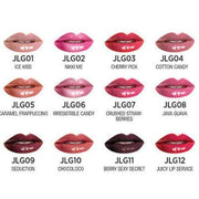 RUBY KISSES | Jellicious Mouth Watering Gloss | Hair to Beauty.