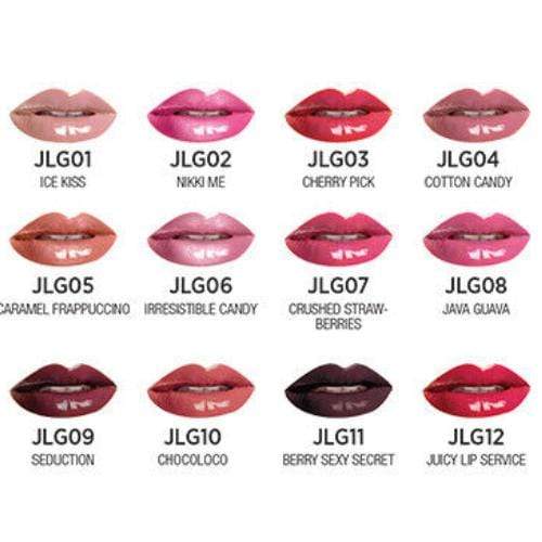 RUBY KISSES | Jellicious Mouth Watering Gloss | Hair to Beauty.
