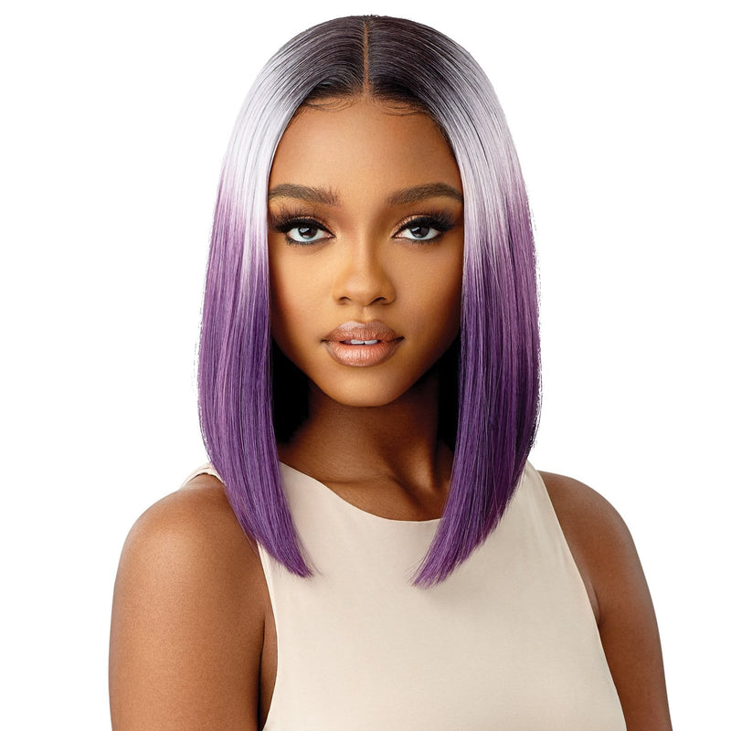 JELISSE | Outre Color Bomb Synthetic HD Lace Front Wig | Hair to Beauty.