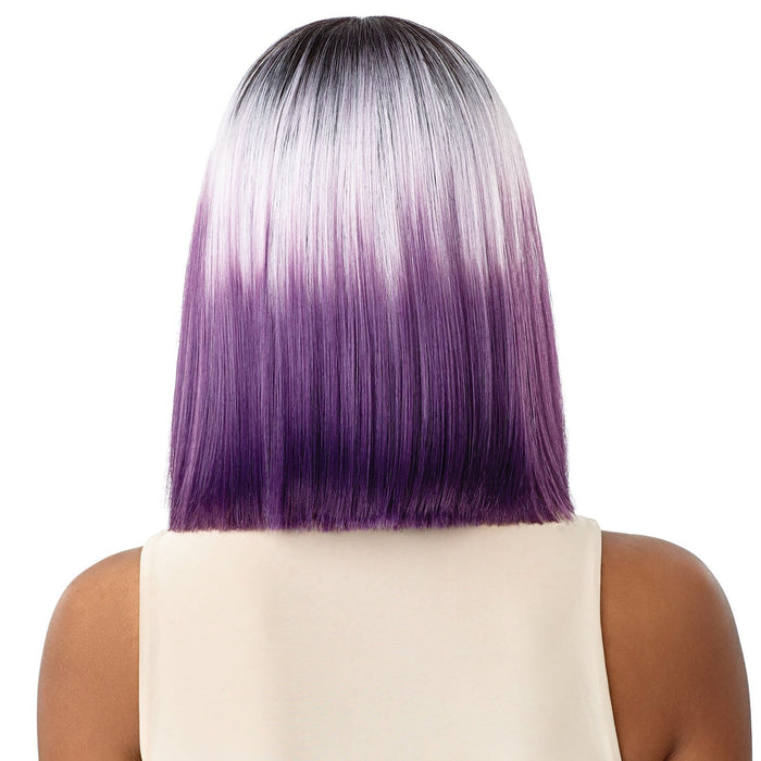 JELISSE | Outre Color Bomb Synthetic HD Lace Front Wig | Hair to Beauty.