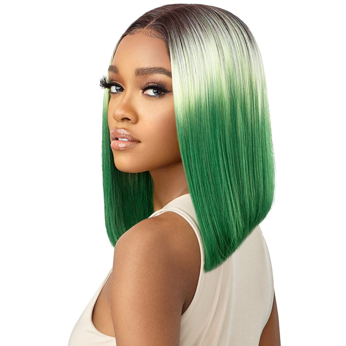 JELISSE | Outre Color Bomb Synthetic HD Lace Front Wig | Hair to Beauty.