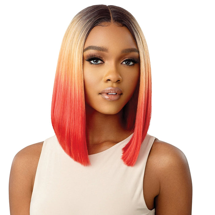 JELISSE | Outre Color Bomb Synthetic HD Lace Front Wig | Hair to Beauty.