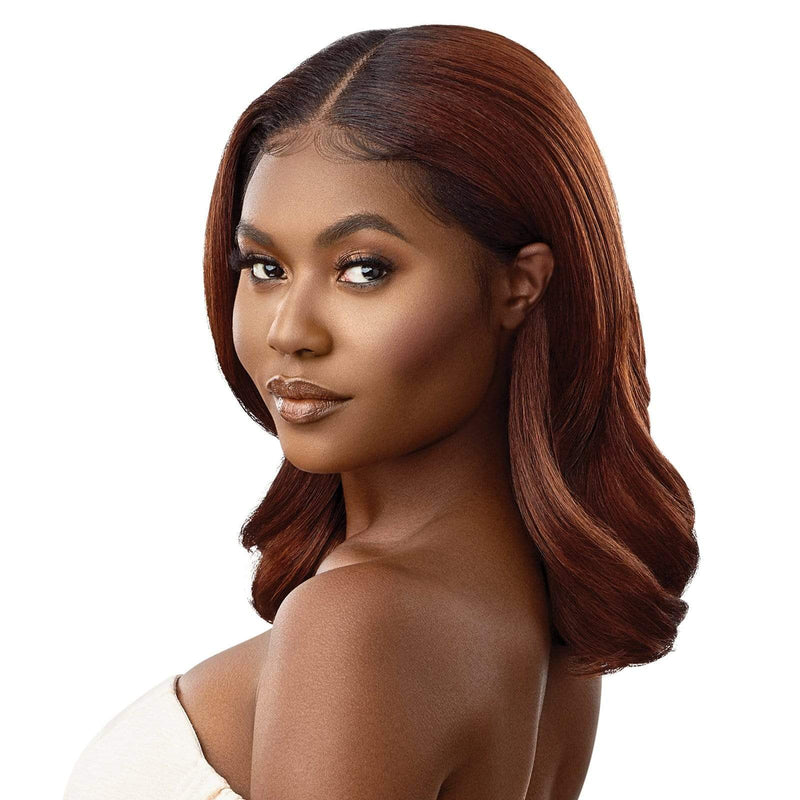 JENNI | Melted Hairline Synthetic HD Lace Front Wig | Hair to Beauty.