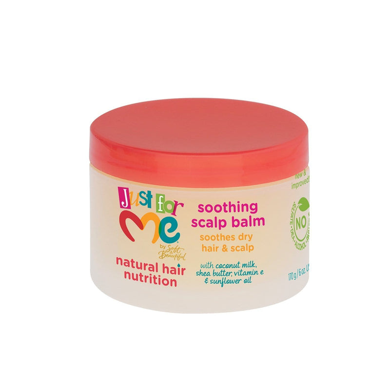 JUST FOR ME | Hair Milk Soothing Scalp Balm 6oz | Hair to Beauty.