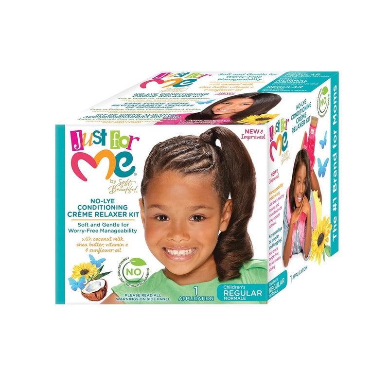 JUST FOR ME | Relaxer Kit Regular 1App | Hair to Beauty.