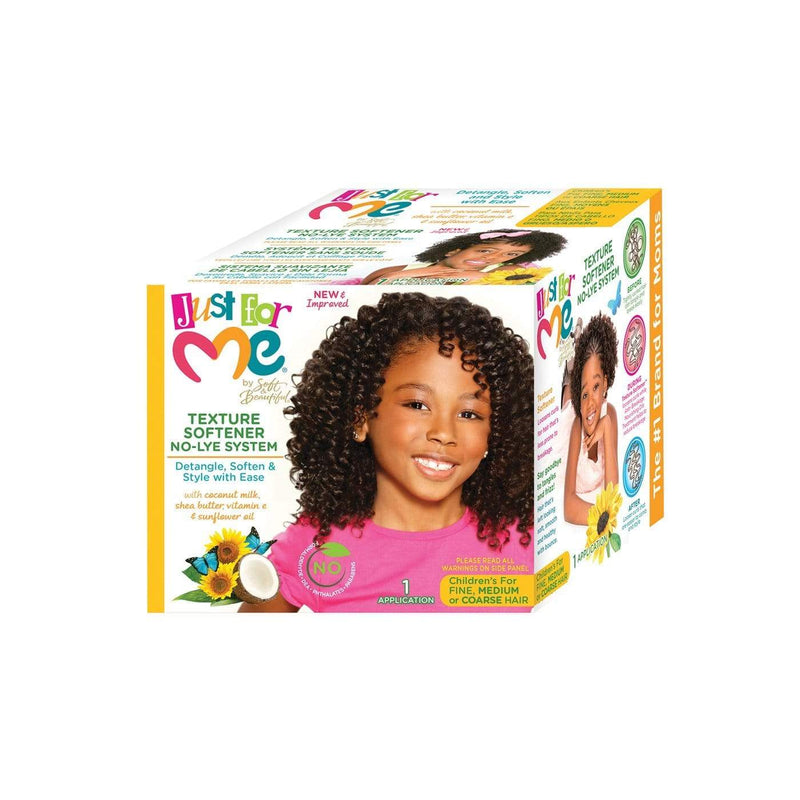 JUST FOR ME | Texture Softener KIT | Hair to Beauty.