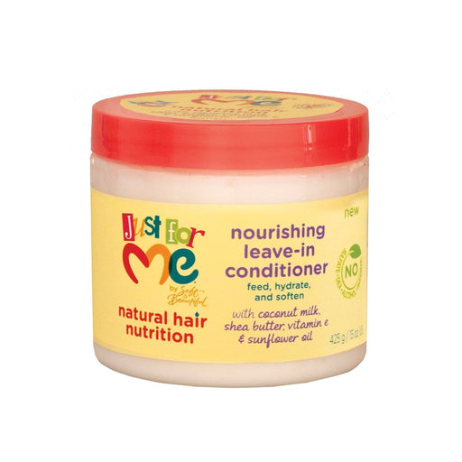 JUST FOR ME | Nourishing Leave-In Conditioner 15 oz | Hair to Beauty.