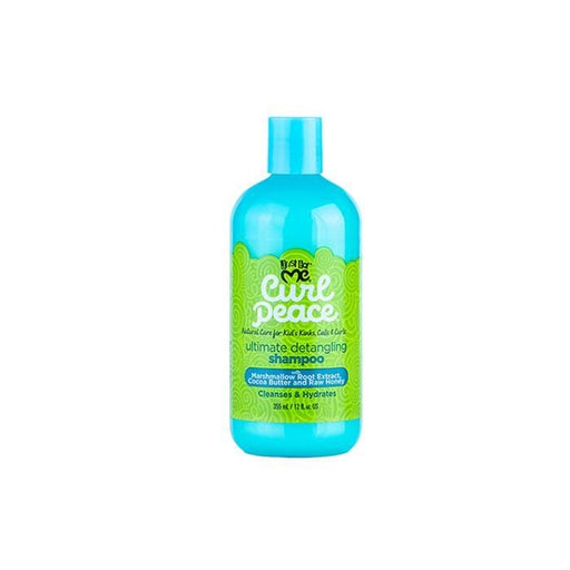 JUST FOR ME | Curl Peace Detangling Shampoo 12oz | Hair to Beauty.