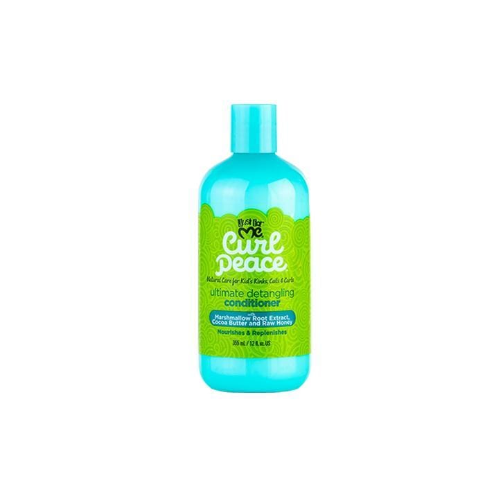 JUST FOR ME | Curl Peace Detangling Conditioner 12oz | Hair to Beauty.