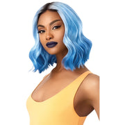 JHALAY | Color Bomb Synthetic Swiss Lace Front Wig | Hair to Beauty.