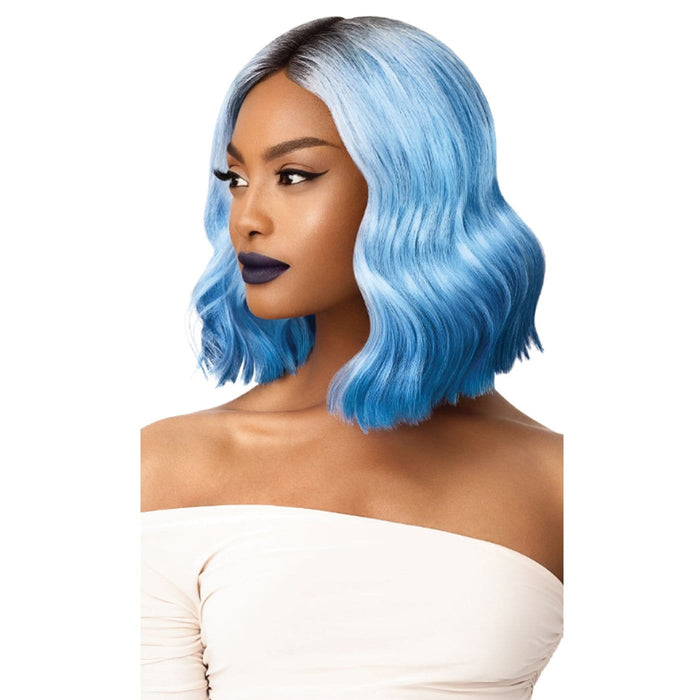 JHALAY | Color Bomb Synthetic Swiss Lace Front Wig | Hair to Beauty.