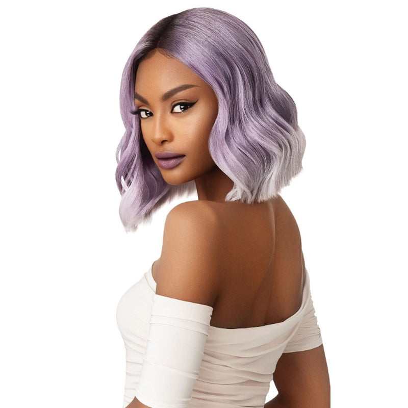 JHALAY | Color Bomb Synthetic Swiss Lace Front Wig | Hair to Beauty.
