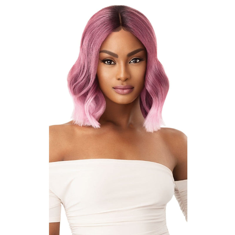 JHALAY | Color Bomb Synthetic Swiss Lace Front Wig | Hair to Beauty.