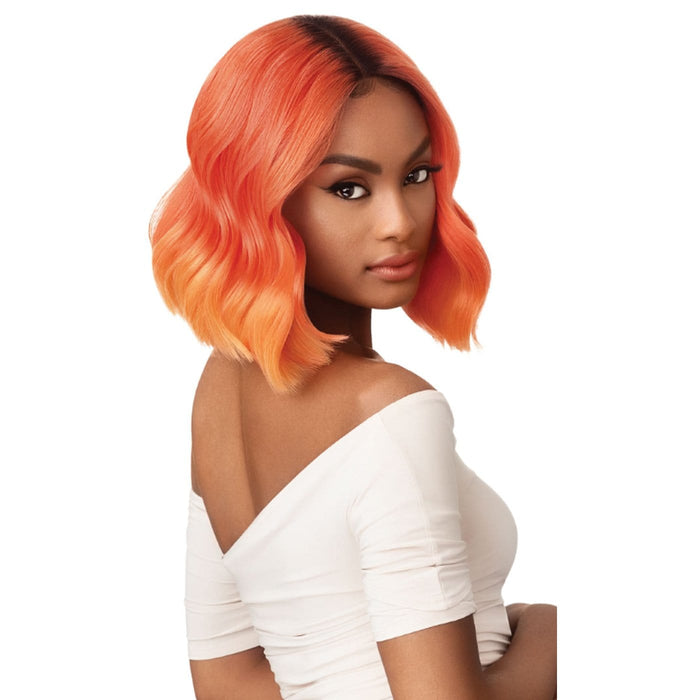 JHALAY | Color Bomb Synthetic Swiss Lace Front Wig | Hair to Beauty.