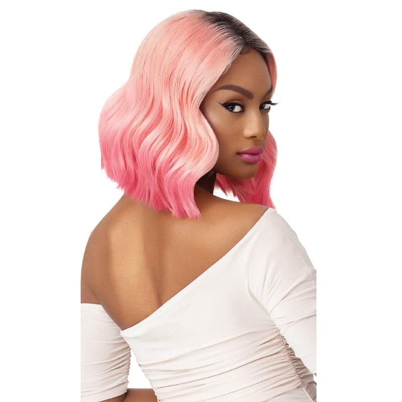 JHALAY | Color Bomb Synthetic Swiss Lace Front Wig | Hair to Beauty.