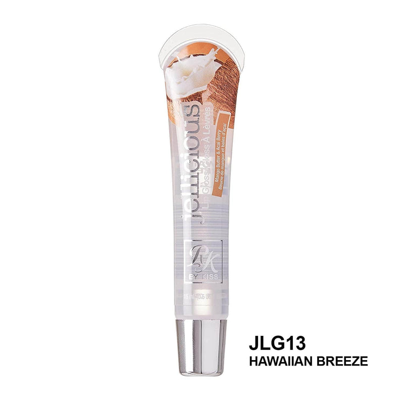 RUBY KISSES | Jellicious Mouth Watering Gloss | Hair to Beauty.