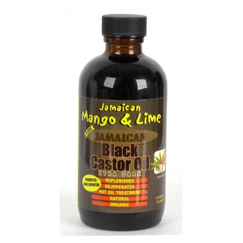 JAMAICAN MANGO & LIME | Black Castor Oil 4oz | Hair to Beauty.