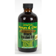 JAMAICAN MANGO & LIME | Black Castor Oil 4oz | Hair to Beauty.