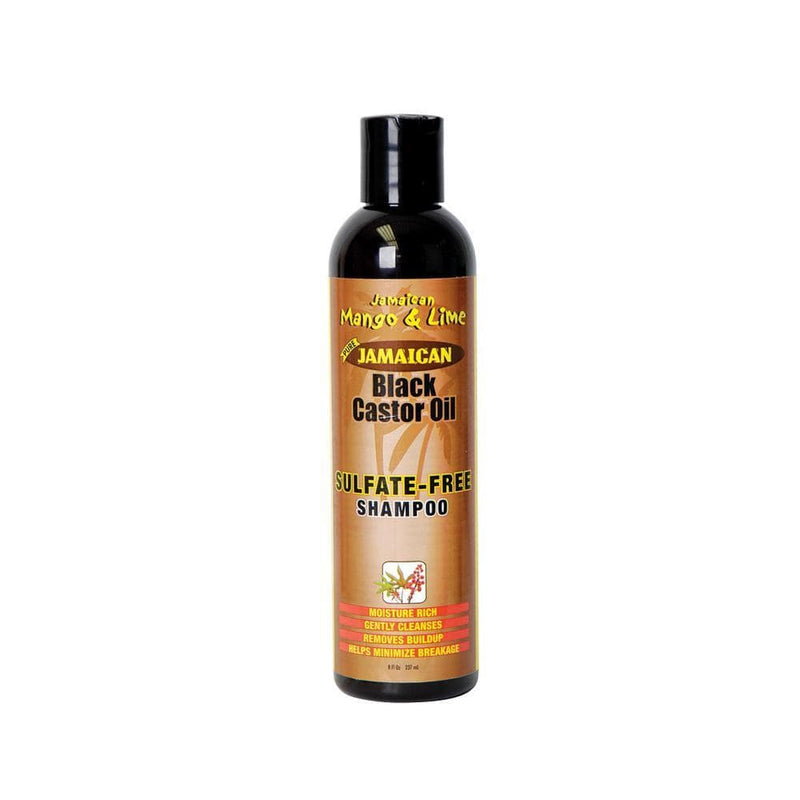 JAMAICAN MANGO & LIME | Black Castor Shampoo 8oz | Hair to Beauty.