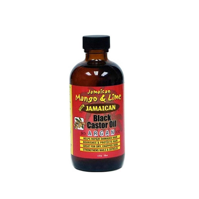 JAMAICAN MANGO & LIME | Black Castor Oil 4oz | Hair to Beauty.