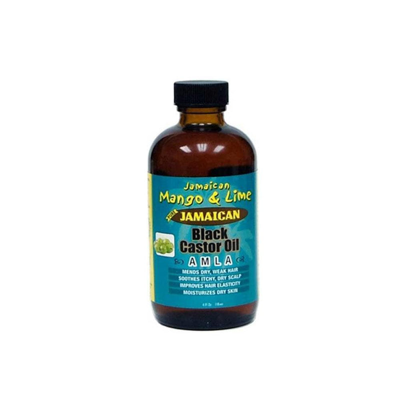 JAMAICAN MANGO & LIME | Black Castor Oil 4oz | Hair to Beauty.