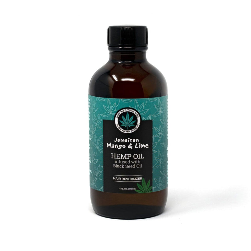 JAMAICAN MANGO & LIME | Hemp Oil with Black Seed 4oz | Hair to Beauty.