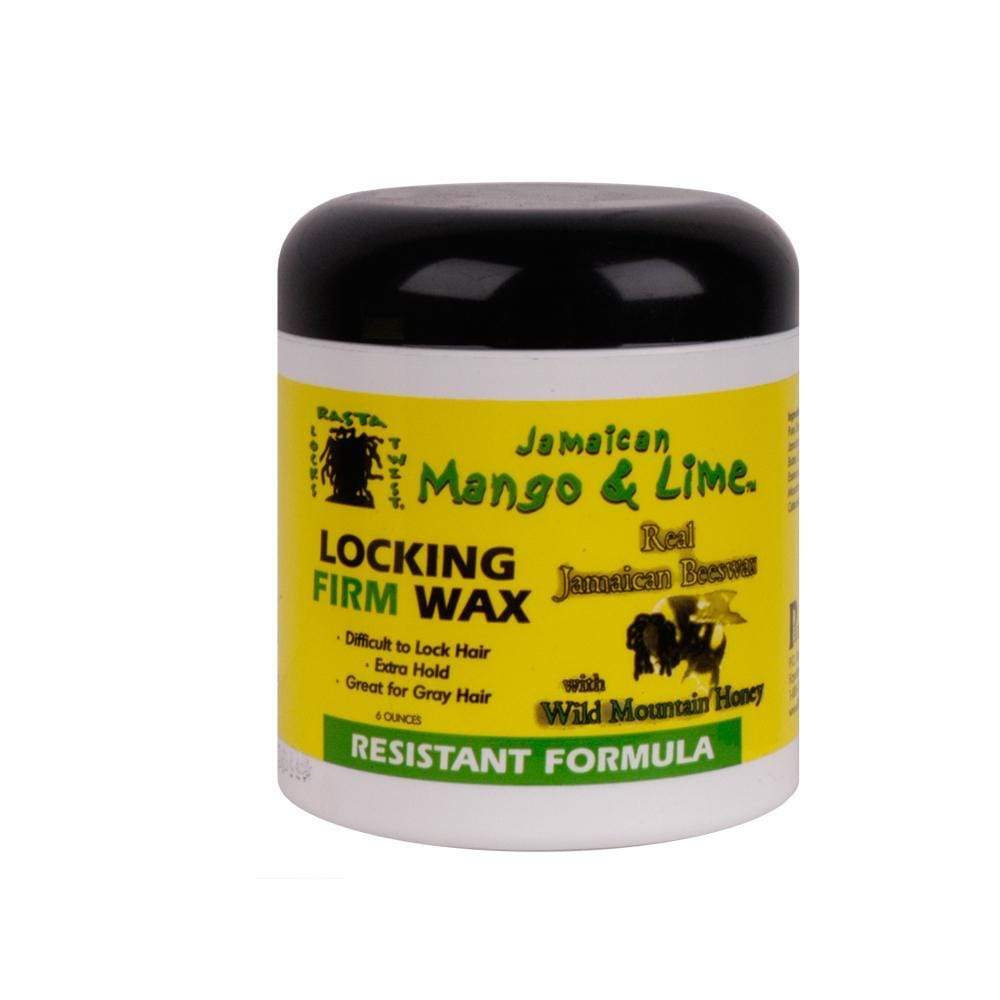 Jamaican Mango & Lime Locking Firm Wax 16 oz