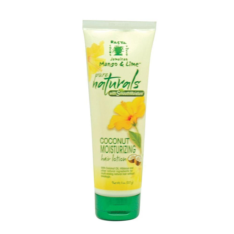 JAMAICAN MANGO & LIME | Moisturizing Pure Naturals Coconut Hair Lotion 8oz | Hair to Beauty.