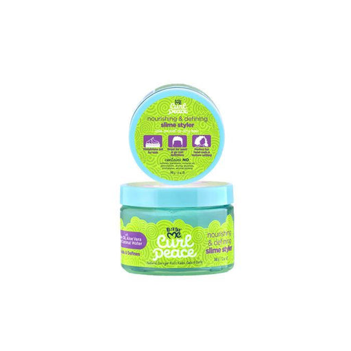 JUST FOR ME | Curl Peace Peace Slime Styler 12oz | Hair to Beauty.