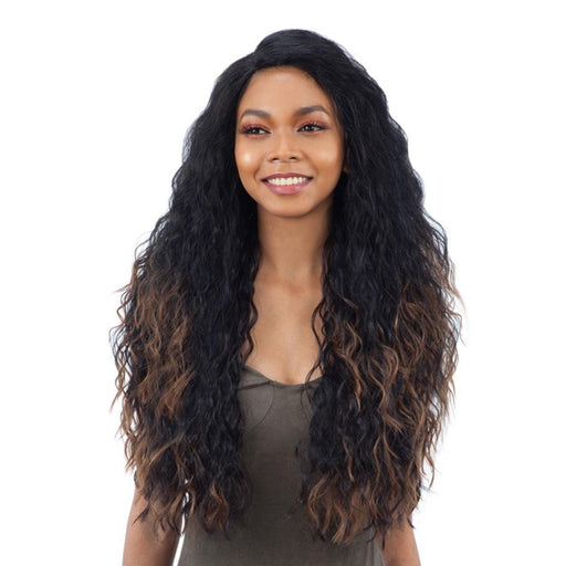 JOSEE | Synthetic Deep Invisible Lace Part Wig | Hair to Beauty.