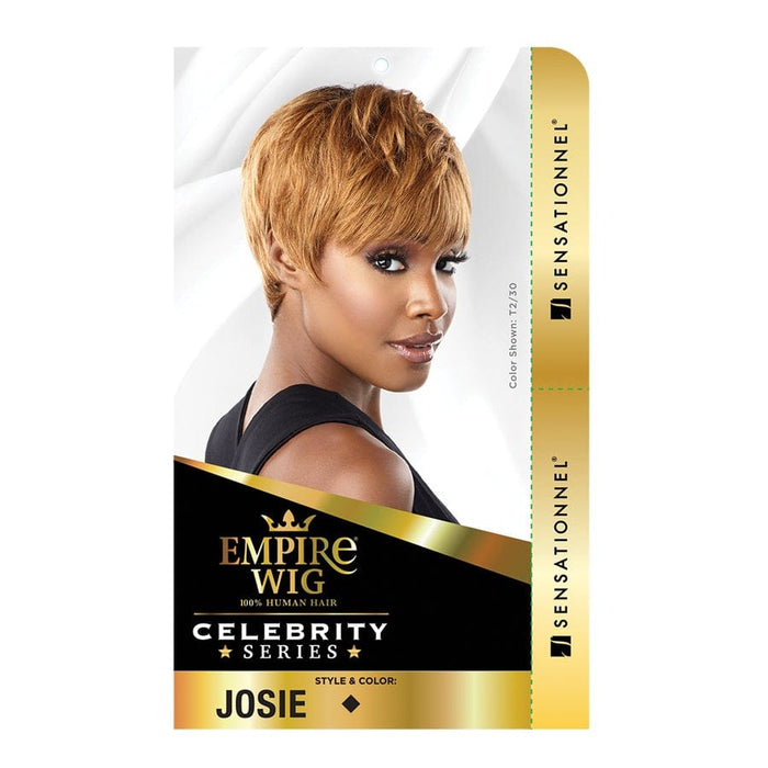 JOSIE | Sensationnel Empire Celebrity Series Human Hair Wig | Hair to Beauty.