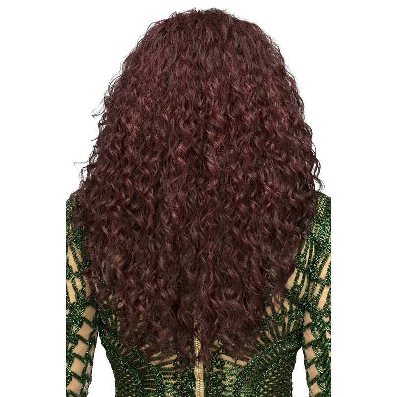 JULIA | Synthetic Deep Swiss Lace Front Wig | Hair to Beauty.