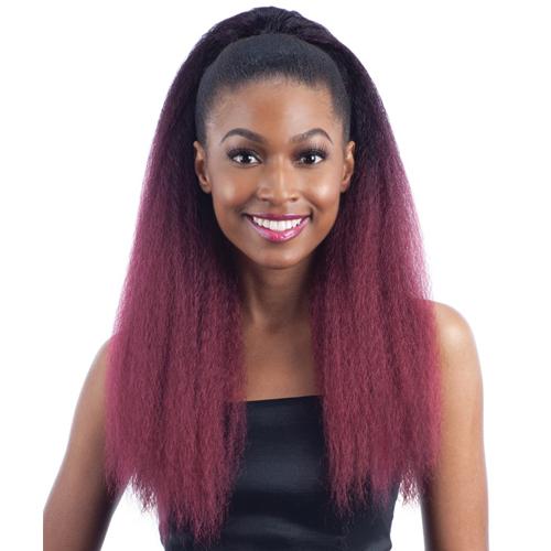 JUMBO TIE | BunTie Synthetic Ponytail | Hair to Beauty.