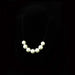 N0046 | Cool White Pearl String Necklace | Hair to Beauty.