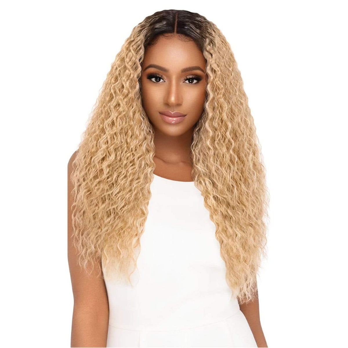 KALEIA | Synthetic Swiss Lace Front Wig