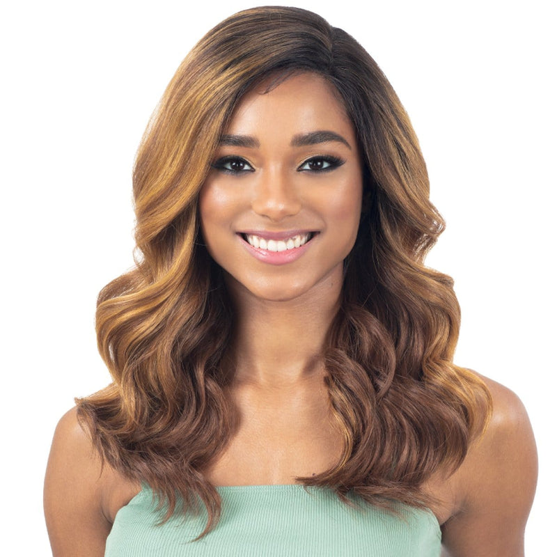 KALYNN | Freetress Equal Lite HD Synthetic Lace Front Wig | Hair to Beauty.
