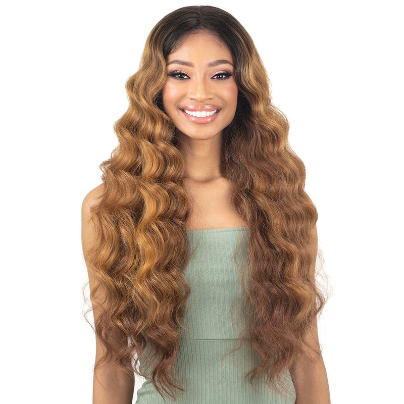 KAMAYA | Freetress Equal Lite HD Synthetic Lace Front Wig | Hair to Beauty.