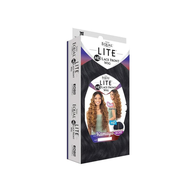 KAMAYA | Freetress Equal Lite HD Synthetic Lace Front Wig | Hair to Beauty.