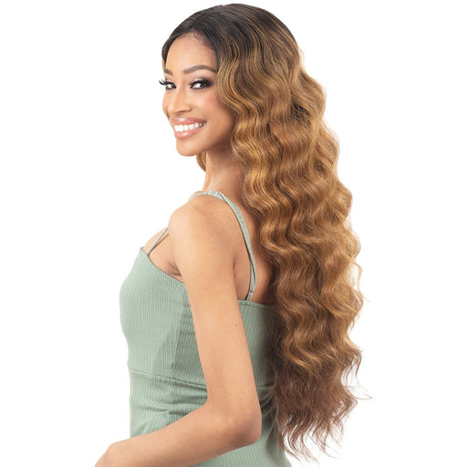 KAMAYA | Freetress Equal Lite HD Synthetic Lace Front Wig | Hair to Beauty.