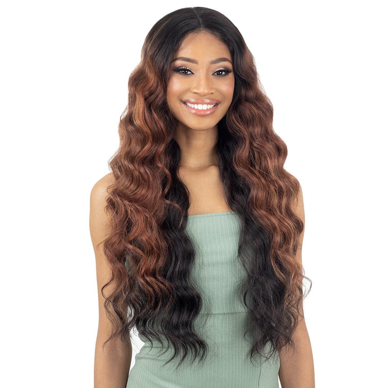KAMAYA | Freetress Equal Lite HD Synthetic Lace Front Wig | Hair to Beauty.