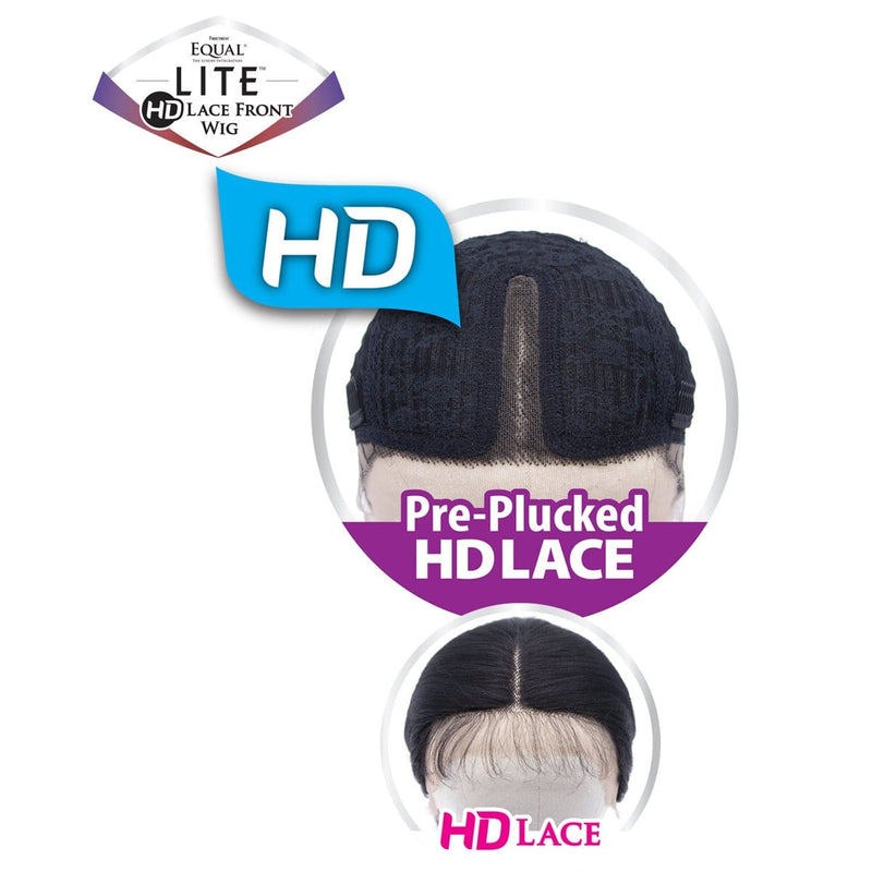 KAMAYA | Freetress Equal Lite HD Synthetic Lace Front Wig | Hair to Beauty.